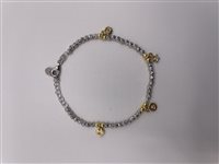 Bracciale Osa Jewels Donna Bracciale in argento e zirconi in Argento 5213